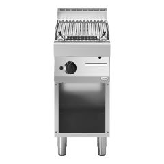 Lavasteen grill 1-zone RVS Modular EMG 318771