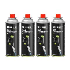 LPG gasbussen (4 stuks) Hendi HEN 199039