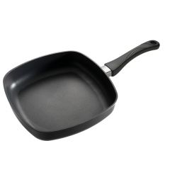 Lyonnaiserpan Eurolux Premium Squeezed Vierkante Pan 20 X Cm, Ongeveer 6,5 Cm Hoog Saro Eus320-3-Ab