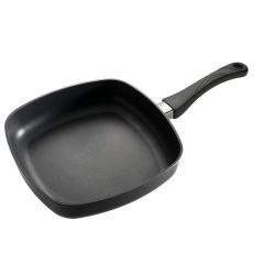 Lyonnaiserpan Eurolux Premium Squeezed Vierkante Pan 20 X Cm, Ongeveer 6,5 Cm Hoog Saro Eus320-3