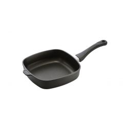 Lyonnaiserpan Eurolux Premium Vierkante Pan 28 X Cm, Ongeveer 6,5 Cm Hoog Saro Eu328-S-3-Es