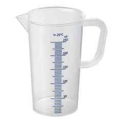 Maatbeker 0,25L PP EMGA EMG 27022