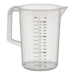Maatbeker 3,0L PP EMGA EMG 27004