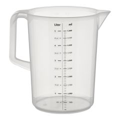 Maatbeker 5,0L PP EMGA EMG 27005