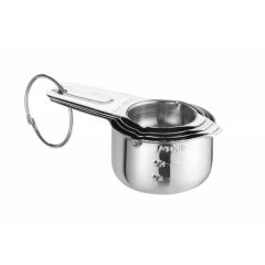 Maatbekers - set van 4 stuks. RVS Hendi HEN 596494