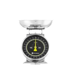 Mechanische keukenweegschaal RVS Hendi HEN 580042