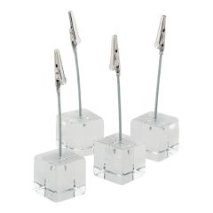 Menukaarthouder (4) acryl EMGA EMG 130145