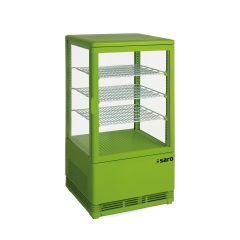 Mini Koelvitrine 70 Liter Model Sc 70 Groen Saro 330-10041