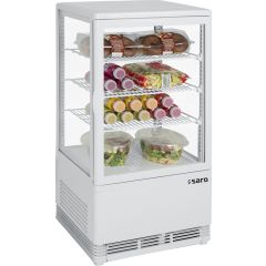 Mini Koelvitrine 70 Liter Model Sc 70 Wit Saro 330-10001