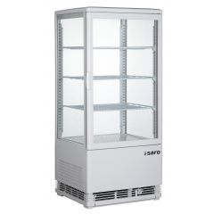Mini Koelvitrine Model Sc 80 Wit Saro 330-1007