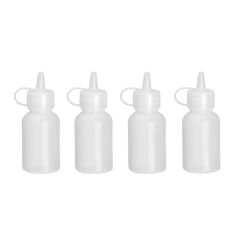 Mini saus dispenser - set van 4 stuks. PE Hendi HEN 557891