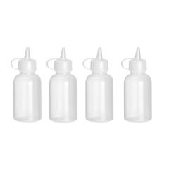 Mini saus dispenser - set van 4 stuks. PE Hendi HEN 557990