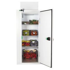 Mini Vriescel Incl. Vriesunit - 8 cm isolatiedikte - 100x100x234 cm - Pro Line Combisteel 7489.0305