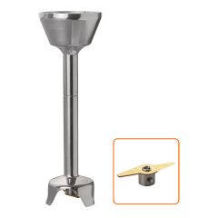 Mixstaaf 16 cm RVS Dynamic EMG 551052