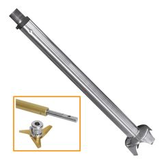 Mixstaaf 41 cm RVS Dynamic EMG 551002