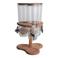 Muesli dispenser 3x1,5L PC EMGA EMG 145170