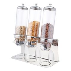 Muesli dispenser 3x4,0L PC EMGA EMG 861148