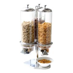 Muesli dispenser 3x4,0L PC EMGA EMG 861150