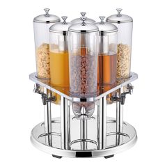 Muesli dispenser 5x3,0L PC EMGA EMG 861154