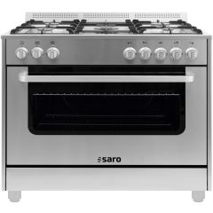Multifunctioneel Gasfornuis Met Elektrische Oven Model Ts95C61Lx Saro 331-1160