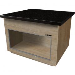 Neutraal Element Neutral B 1000 Mm, Kleur Oak Saro 366-2505