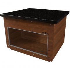 Neutraal Element Neutral B 1000 Mm, Kleur Walnoot Saro 366-2515