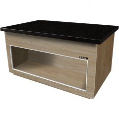 Neutraal Element Neutral B 1600 Mm, Kleur Oak Saro 366-2500