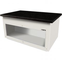 Neutraal Element Neutral B 1600 Mm, Kleur Wit Saro 366-2520