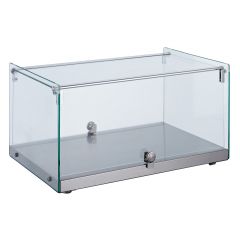 Neutraal Vitrine Recht 35L - 55,4x36,1x30,5 cm Combisteel 7487.0235