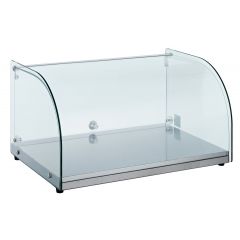 Neutraal Vitrine Rond 25L - 55,4x37,6x30,5 cm Combisteel 7487.0230