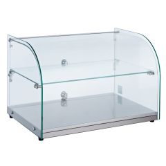 Neutraal Vitrine Rond 45L - 55,4x37,6x37 cm Combisteel 7487.0240