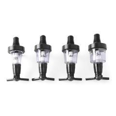 Non-drip schenktuit ABS/RVS/PS BarUp HEN 598016