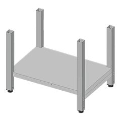 Onderstel BakerTopMind RVS Unox EMG 596482