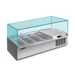 Opzet Koelvitrine - 1/3 Gn Model Vrx 1200/380 Saro 323-1030