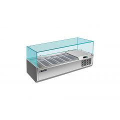 Opzet Koelvitrine - 1/3 Gn Model Vrx 1400/380 Saro 323-1037