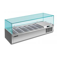 Opzet Koelvitrine - 1/3 Gn Model Vrx 1500/380 Saro 323-1034