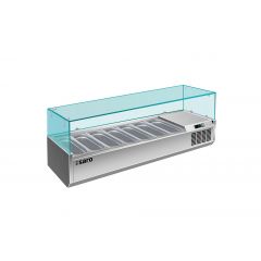 Opzet Koelvitrine - 1/3 Gn Model Vrx 1600/380 Saro 323-1035