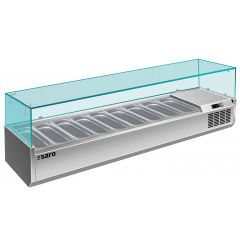 Opzet Koelvitrine - 1/3 Gn Model Vrx 2000/380 Saro 323-1045