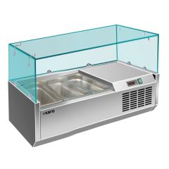 Opzet Koelvitrine - 1/3 Gn Model Vrx 955/380 Saro 323-1029