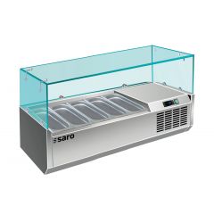 Opzet Koelvitrine - 1/4 Gn Model Vrx 1200/330 Saro 323-1130