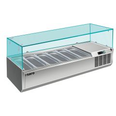 Opzet Koelvitrine - 1/4 Gn Model Vrx 1400/330 Saro 323-1135