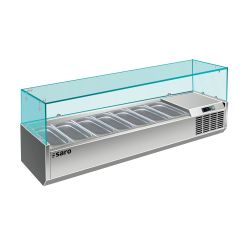 Opzet Koelvitrine - 1/4 Gn Model Vrx 1500/330 Saro 323-1136