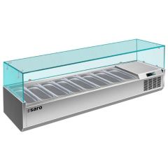 Opzet Koelvitrine - 1/4 Gn Model Vrx 1800/330 Saro 323-1140