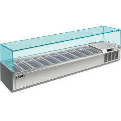 Opzet Koelvitrine - 1/4 Gn Model Vrx 2000/330 Saro 323-1145