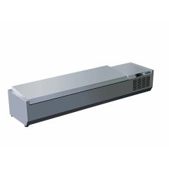 Opzet Koelvitrine Met Deksel - 1/3 Gn Model Vrx 1400 S/S Saro 323-3140