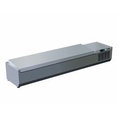 Opzet Koelvitrine Met Deksel - 1/3 Gn Model Vrx 1800 S/S Saro 323-3146