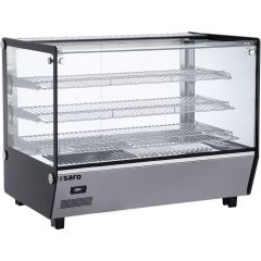 Opzet Warmhoudvitrine Model Sofia 160 Saro 330-3590