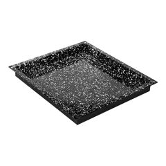 Ovenschaal 40x36 cm 40 mm emaille CaterChef EMG 316821
