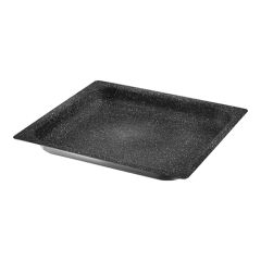 Ovenschaal GN2/3 40 mm alum. met vlakke rand Risoli EMG 729155