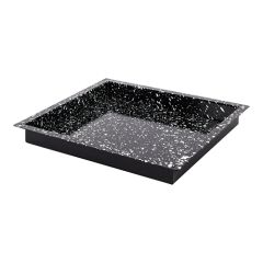 Ovenschaal GN2/3 40 mm emaille CaterChef EMG 316801